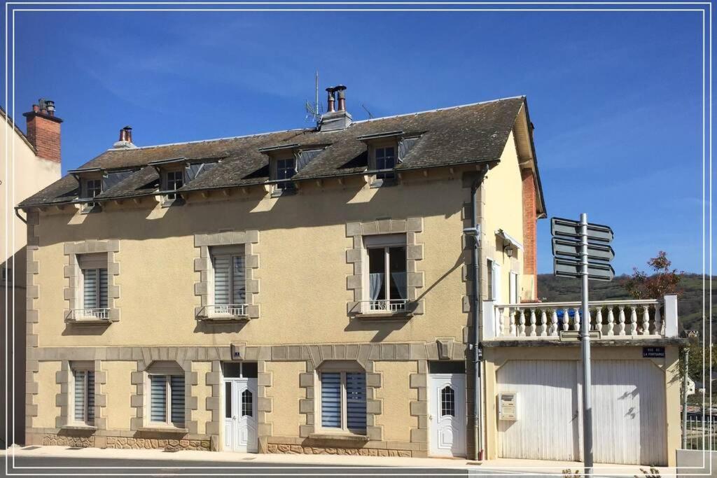 Ferienwohnung Bonheur&Co Espalion Exterior foto